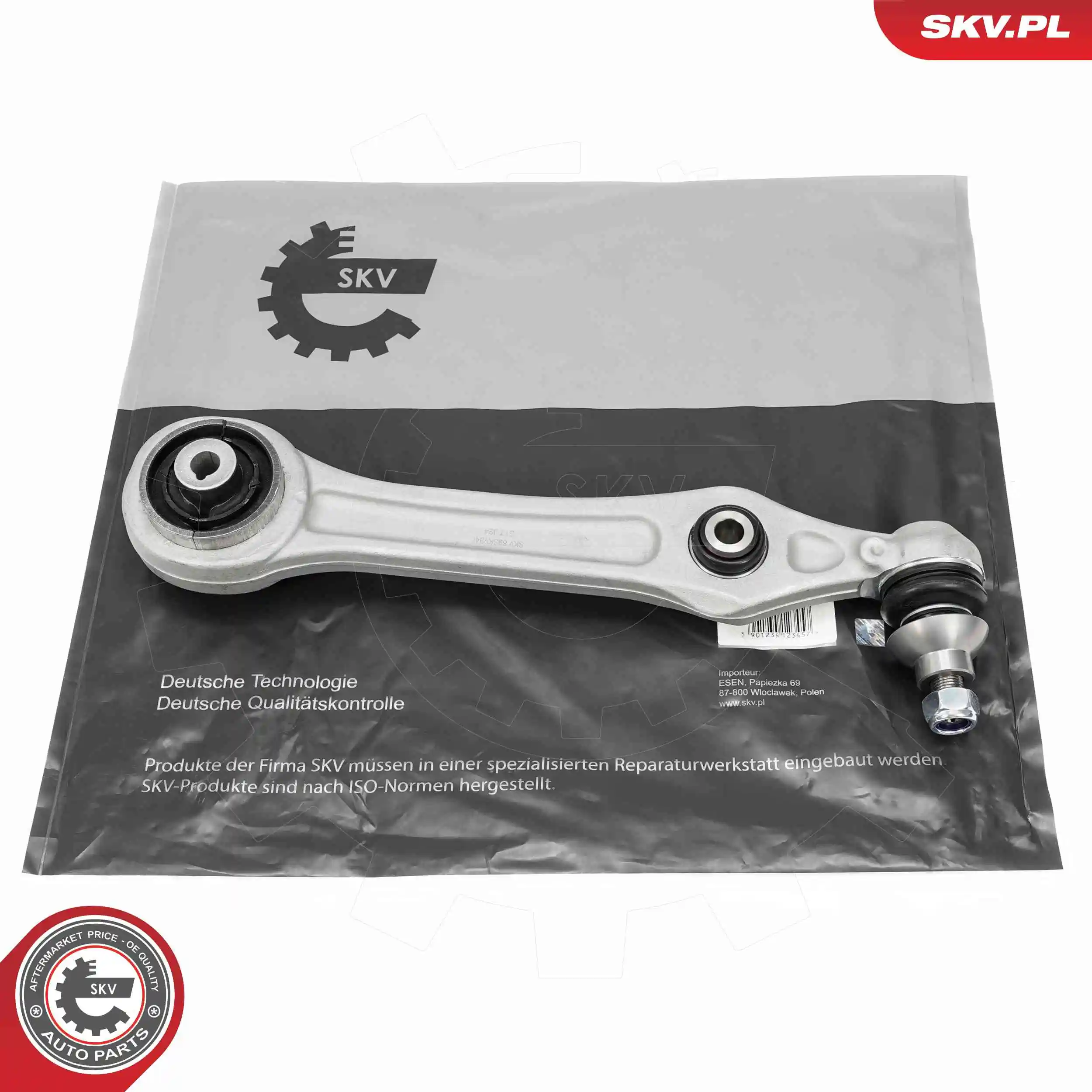 Control/Trailing Arm, wheel suspension